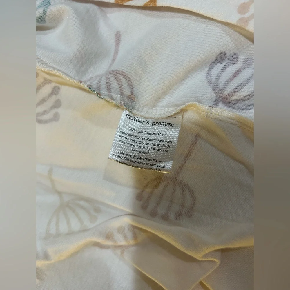 Mothers Promise Baby Cotton Romper 0-3mo